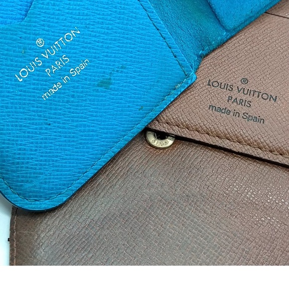 💎⭐️ Auth Louis Vuitton Wallet & Coin Monogram. ⭐️💎 - Picture 7 of 9